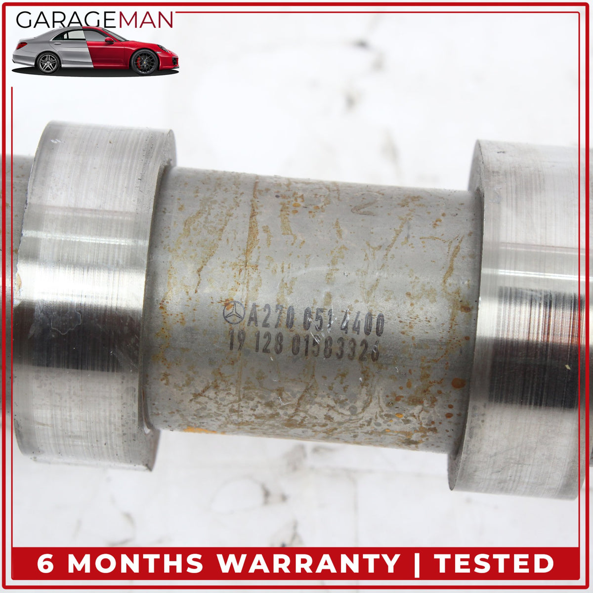 2015-2020 Mercedes X156 GLA250 CLA250 C300 Right Exhaust Camshaft 2760500278 OEM