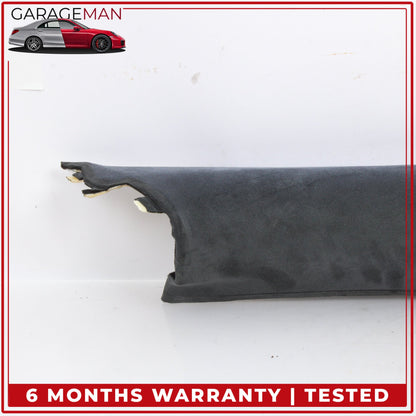 2007-2014 Mercedes-Benz CL550 W216 Coupe Front A-Pillar Trim Suede Set 2166900225 OEM