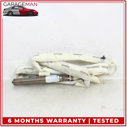 2012-2018 Audi A7 Left Driver Side Upper Roof Curtain Air Bag 4G8880741B OEM