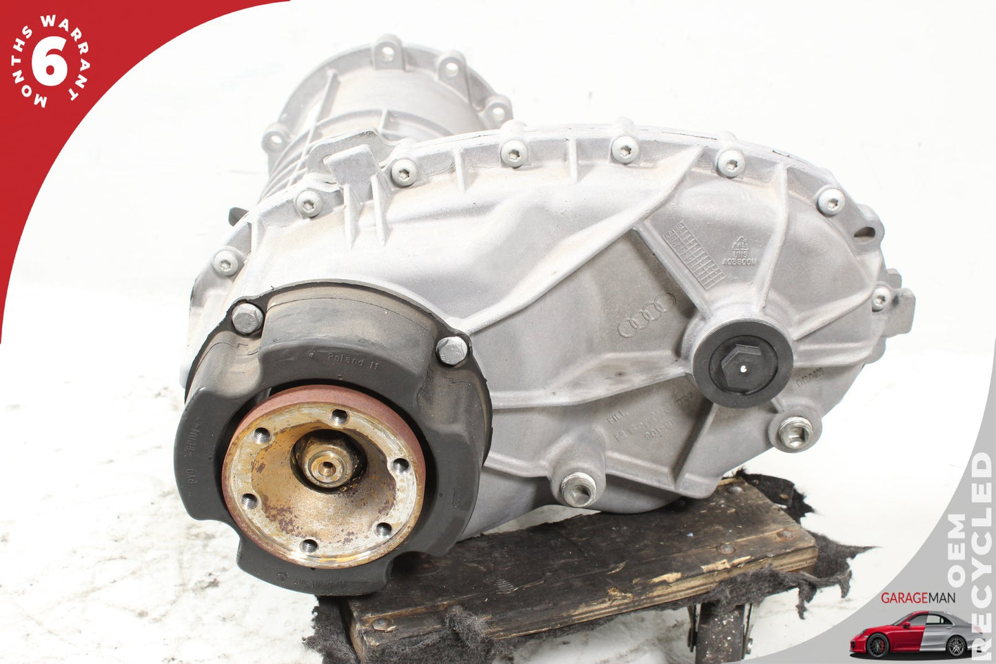 2007-2010 Audi Q7 AWD 3.6L Transmission Transfer Case Gear Box 0AQ341010J