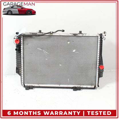 2001-2004 Mercedes-Benz SLK320 R170 Engine Cooling Radiator AC A/C Condenser Assembly 2025007803