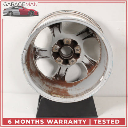 1999-2001 Porsche 911 Carrera 996 Front Side Wheel Rim 7X17 ET55 99636212400 OEM