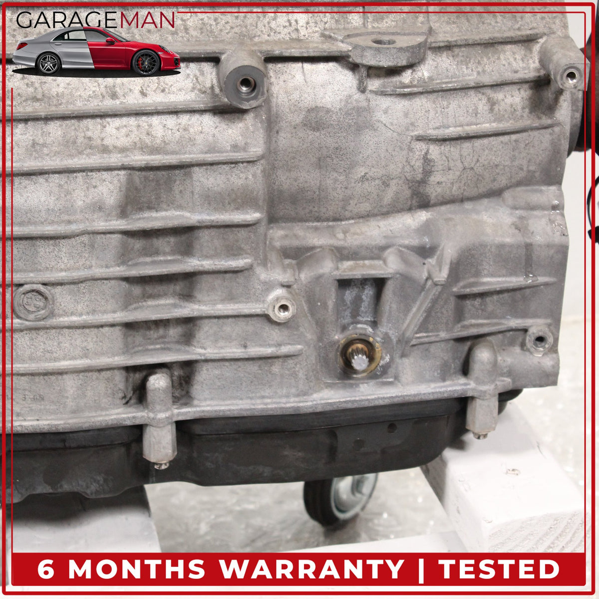 2014-2017 Mercedes W212 E400 7G-Tronic Automatic Transmission 722.904 RWD 190k