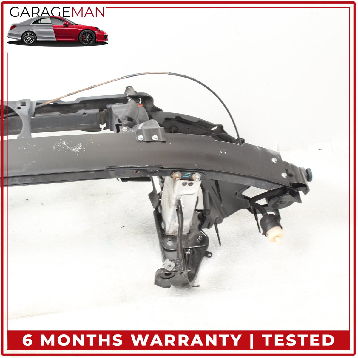 2003-2009 Mercedes W211 E320 Front Reinforcement Bar Upper Radiator Support OEM