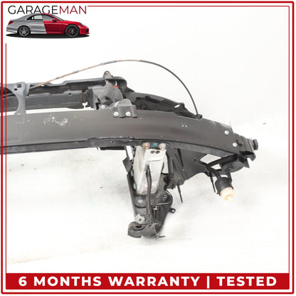 2003-2009 Mercedes W211 E320 Front Reinforcement Bar Upper Radiator Support OEM