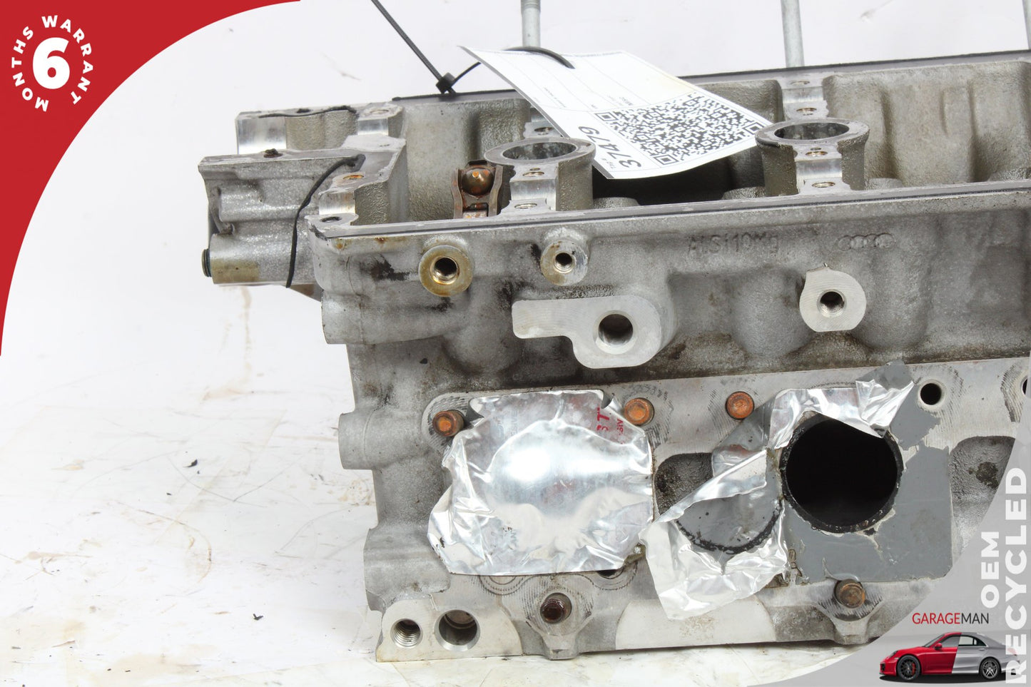 2009-2016 Audi S4 Engine Cylinder Head Left Driver Side 06E103403M OEM