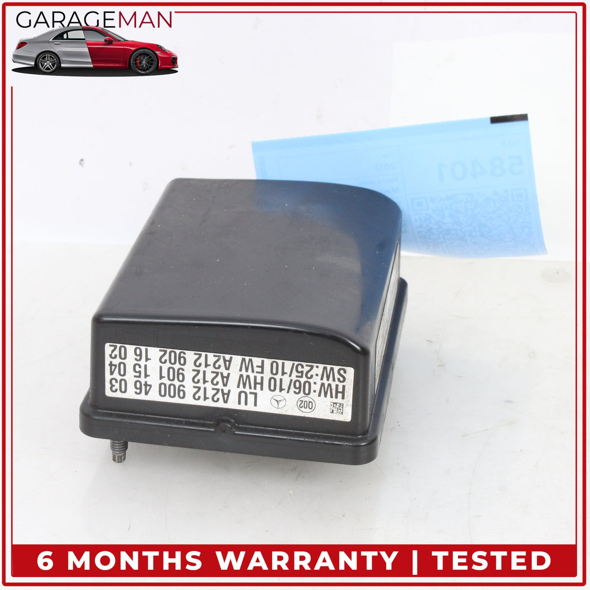 2010-2016 Mercedes W216 CL550 Adaptive Cruise Control Module Unit 2129004603 OEM