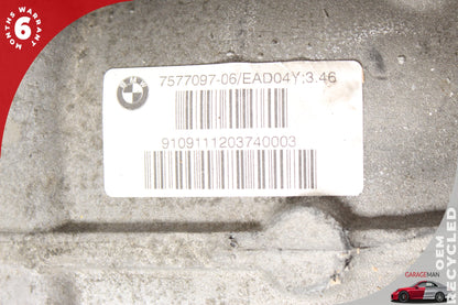 2009-2012 BMW 750i xDrive AWD 4.4L Rear Differential Carrier 7577097