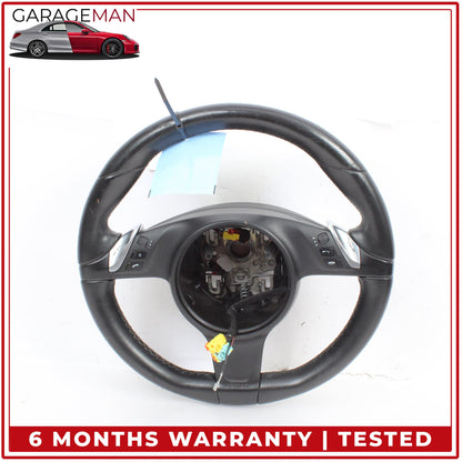 2011-2014 Porsche Panamera 970 Cayenne 958 Steering Wheel w/ Paddle Shifters OEM