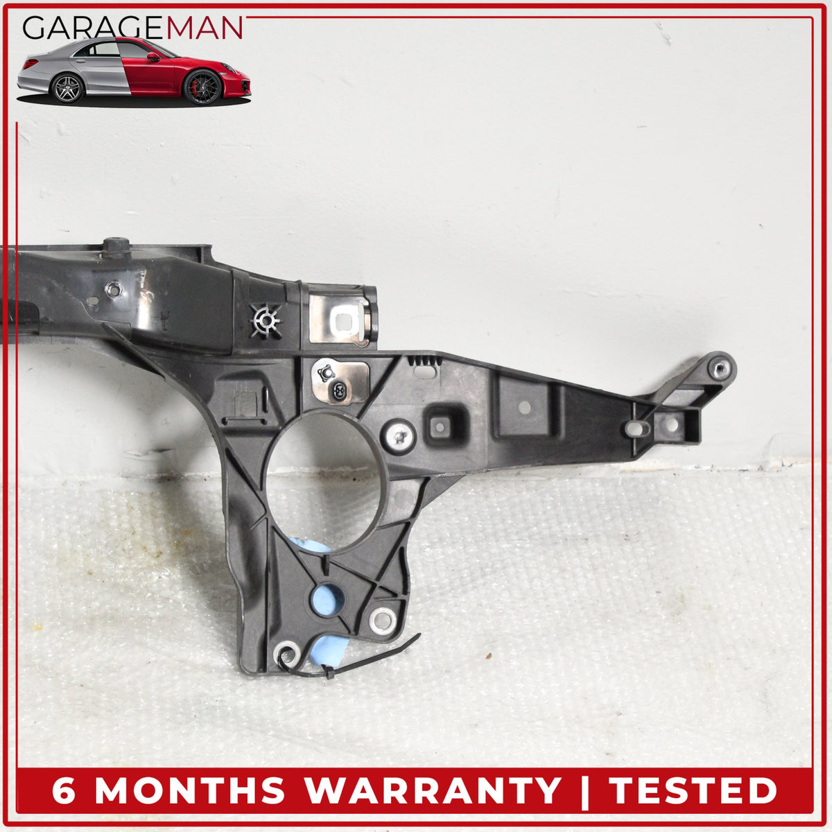 2011-2014 Porsche Cayenne 958 Front Radiator Core Support Tie Bar Frame OEM