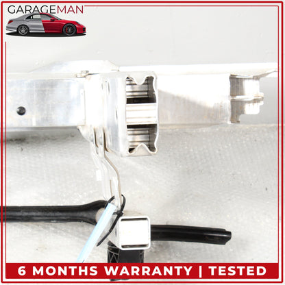 2012-2018 BMW 328d Front Bumper Reinforcement Impact Beam Bar w/ Lower Bumper Mount Bracket