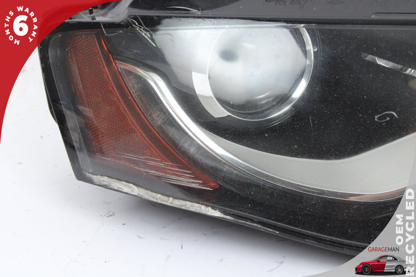 2009-2012 Audi A4 Front Right Passenger Side Head Light Lamp Bi-Xenon 8K0941004