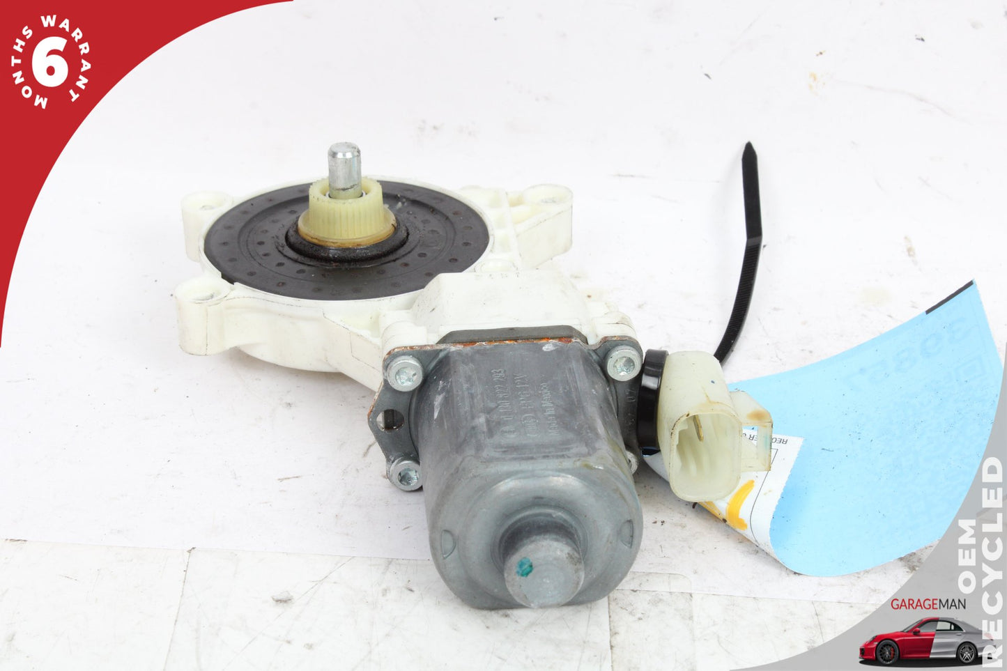 2007 Pontiac Solstice Convertible Front Right Window Regulator Motor 0130822293 Genuine