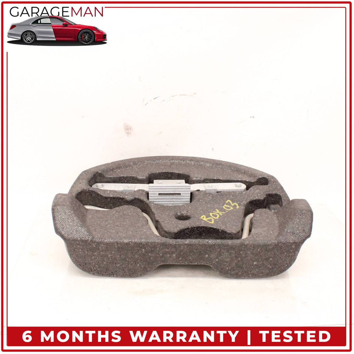 1997-2004 Porsche Boxster 986 Emergency Spare Tire Jack Tool Kit w/ Foam OEM