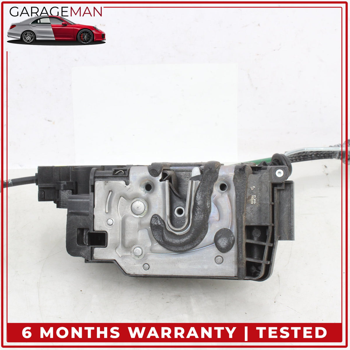 2017-2023 Mercedes W213 E300 Front Right Exterior Door Handle w/ Lock Latch OEM