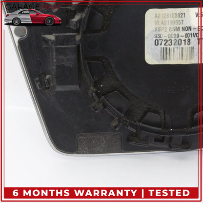 2014-2019 Mercedes-Benz CLA250 W117 Sedan Left Door Mirror Glass 2128103321 OEM