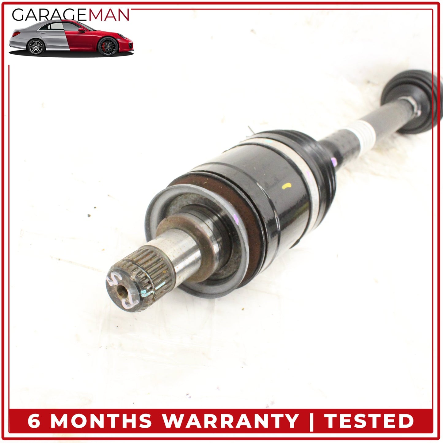 2014-2021 BMW i3 I01 Rear Left Driver Side CV Axle Drive Shaft 7641213 OEM