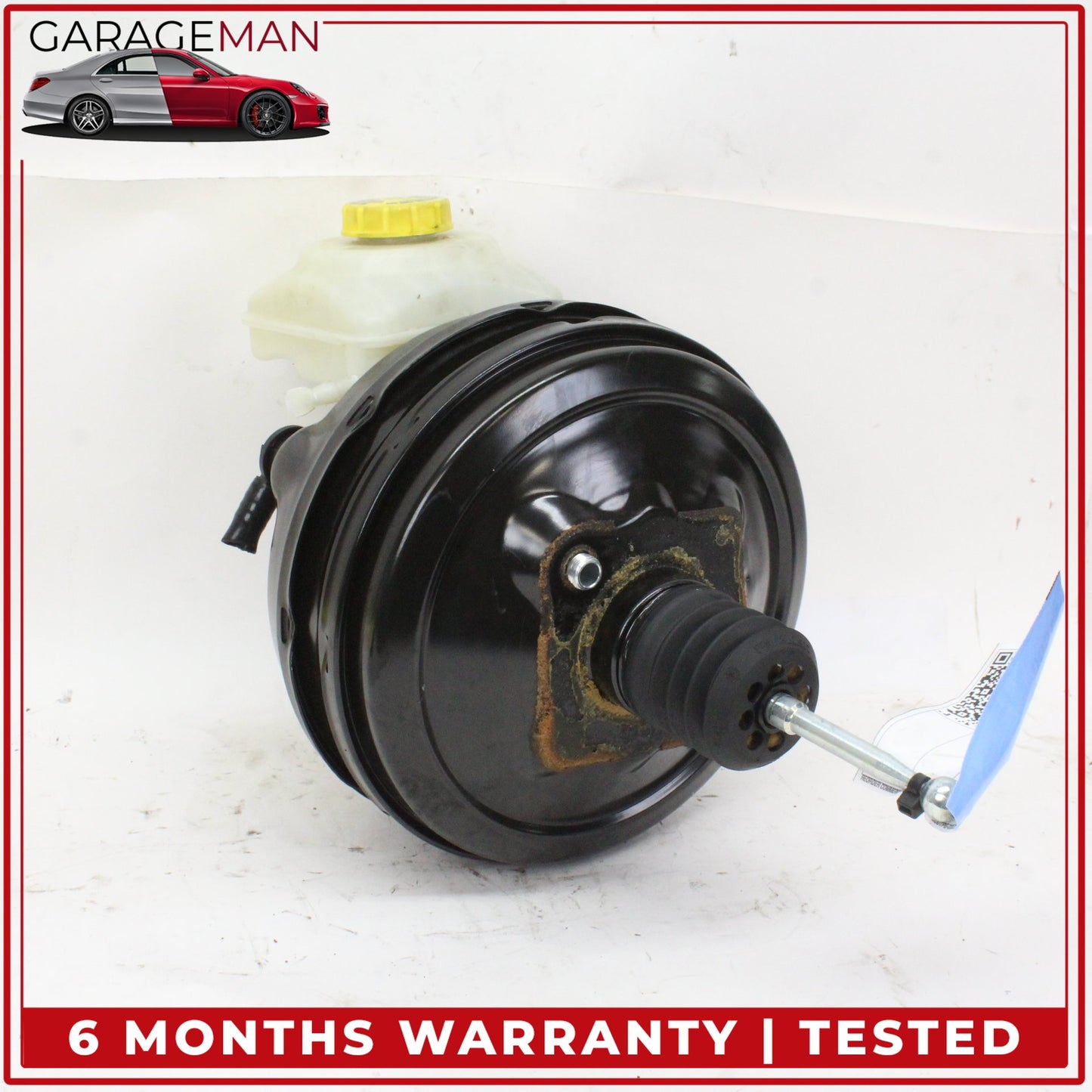 2010-2016 Porsche Panamera 970 Power Brake Booster Master Cylinder OEM