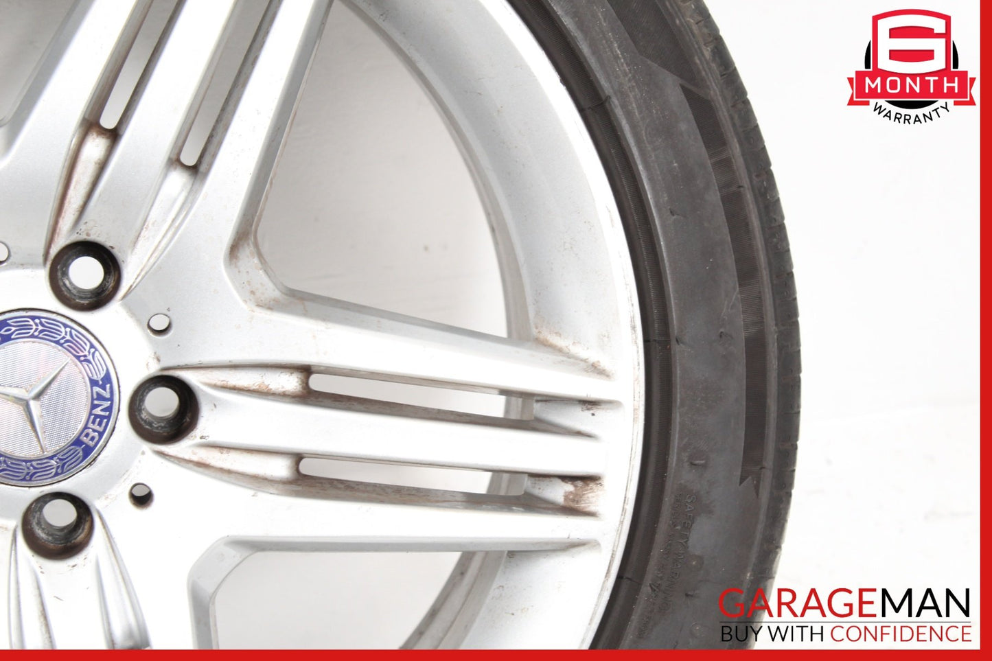 2012-2014 Mercedes-Benz S550 W221 Wheel Rim w/ Tire 2214017202