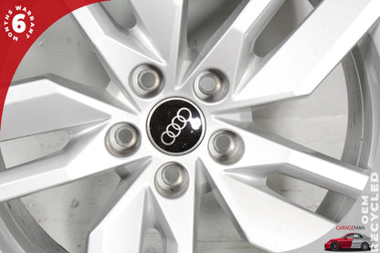 2020-2024 Audi Q5 Wheel Rim 5 Twin Spoke 8.0JX18H2 ET39 80A601025B OEM