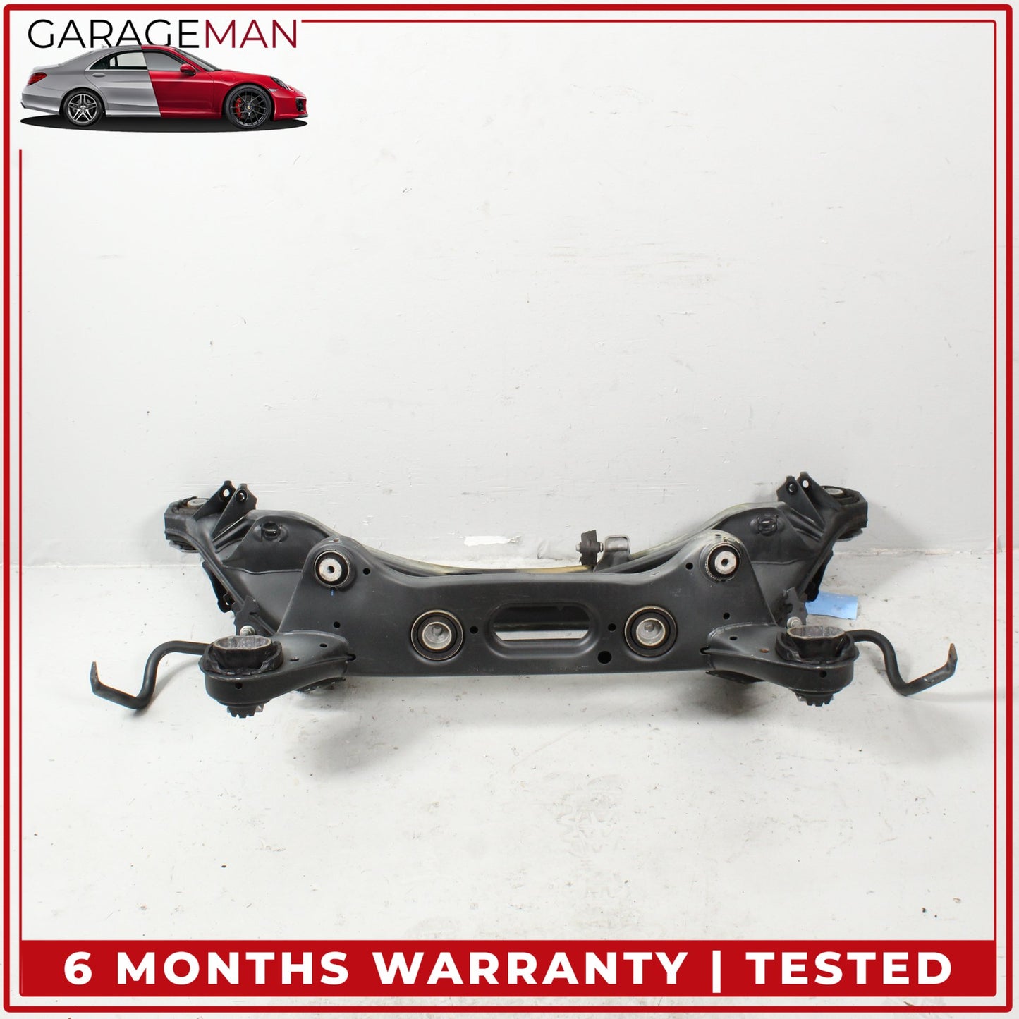 2016-2023 Mercedes X253 GLC300 SUV Rear Subframe Crossmember w/ Sway Bar OEM