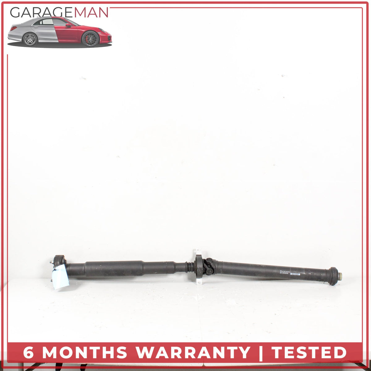 2014-2016 BMW M235i F22 RWD 3.0L Rear Propeller Driveshaft 7648442 OEM