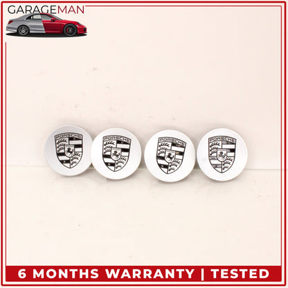 1994-2012 Porsche 911 Carrera 996 Front and Rear Wheel Center Cap Set of 4 OEM