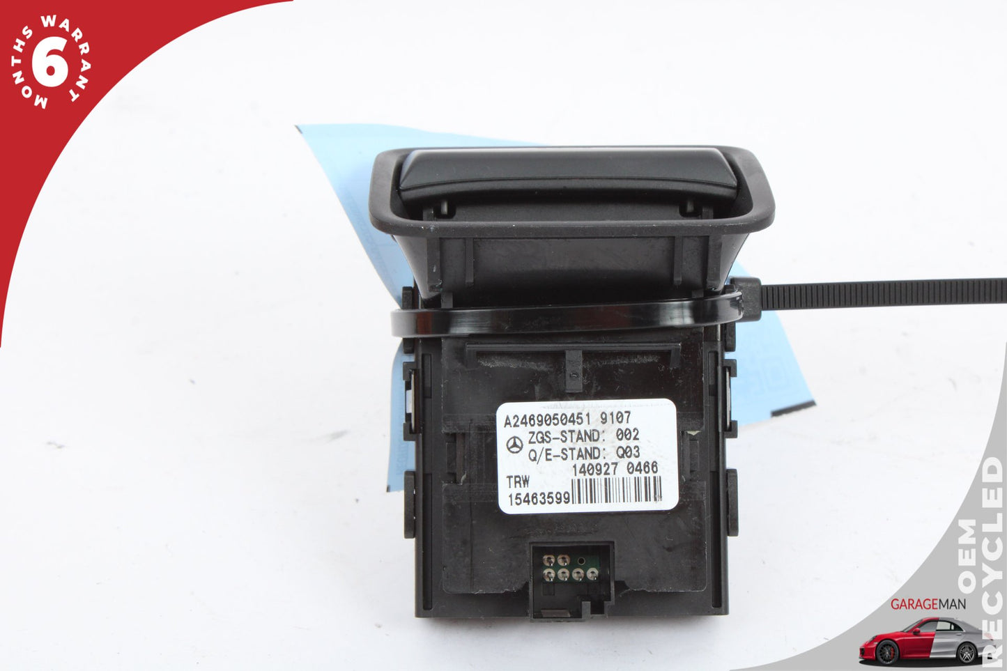2012-2020 Mercedes X166 GL550 ML350 Electric Parking Brake Switch 2469050451 OEM