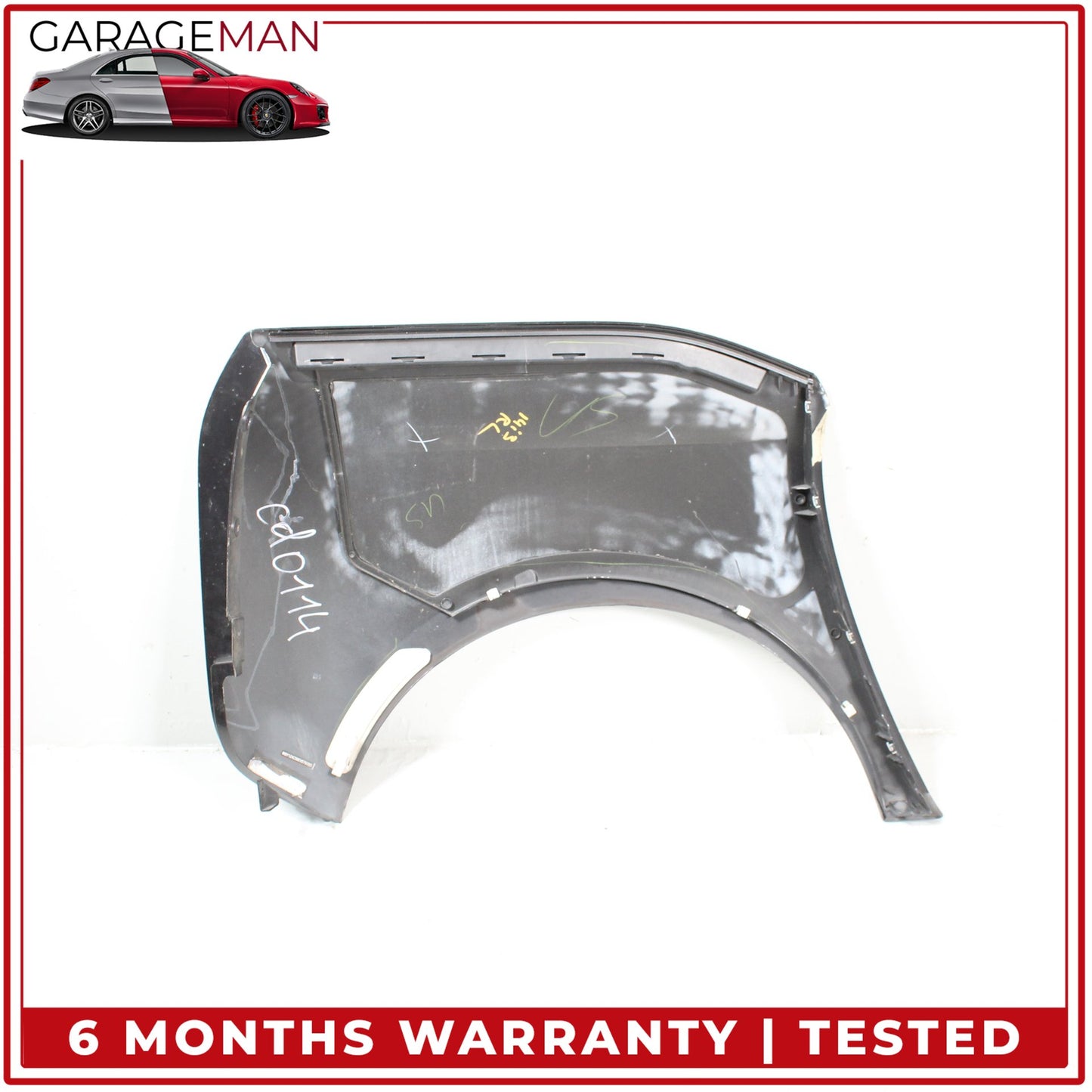 2014-2021 BMW i3 i3s Rear Left Driver Side Fender Quarter Panel 7375163 OEM