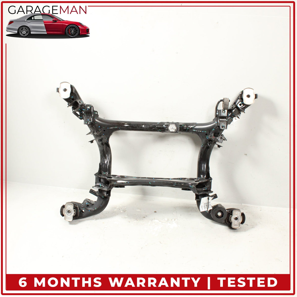 2017-2019 Audi Q7 Rear Suspension Sub Frame Subframe Crossmember 4M0500025 OEM