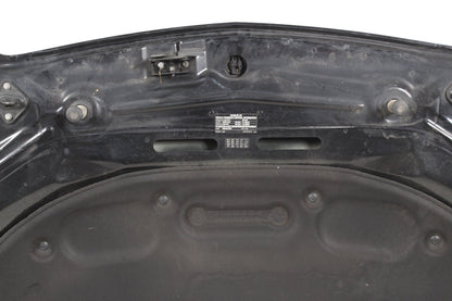 14-16 Mercedes W212 E250 E400 E550 Hood Panel Assembly Black OEM