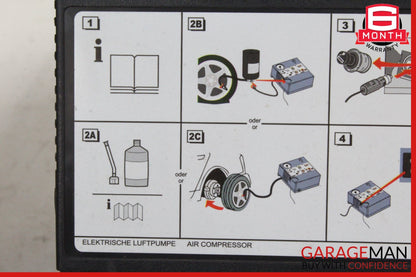2015-2024 Porsche Cayman 981 Panamera Tire Air Compressor Pump 5N0012615A OEM