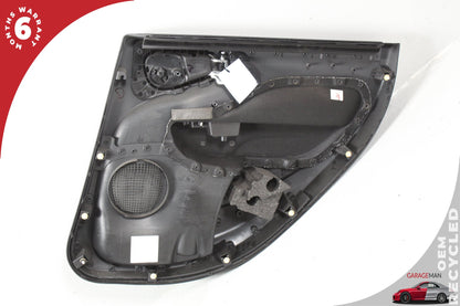 2014-2020 Fiat 500L Rear Left Driver Side Interior Door Trim Panel 2298769 OEM