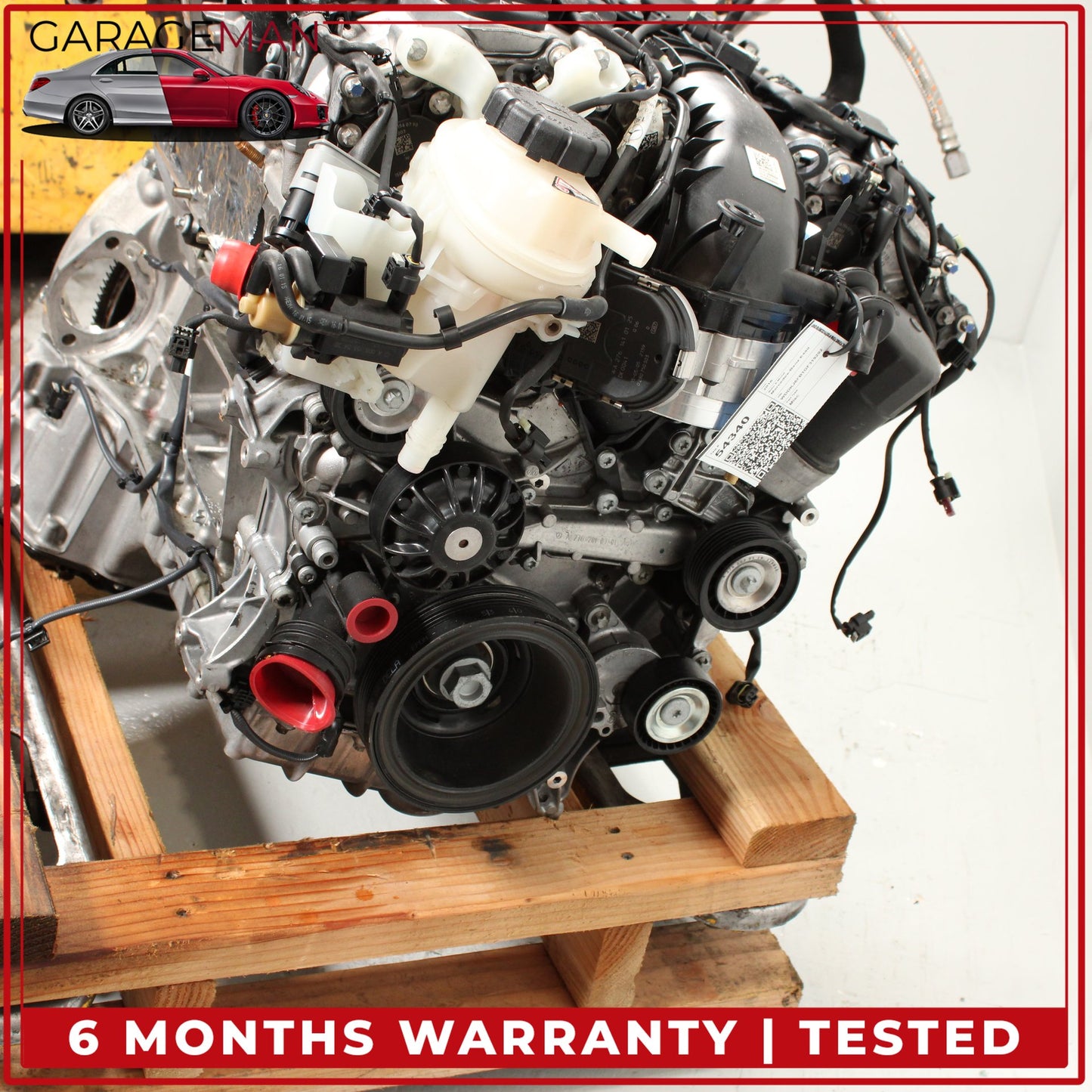 2015-2023 Mercedes C207 E400 RWD 3.0L V6 276.820 Engine Motor Assembly OEM 25K