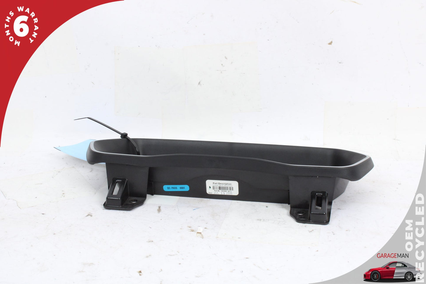 2012-2020 Tesla Model S X Front Dash Instrument Cluster Trim Cover Panel OEM