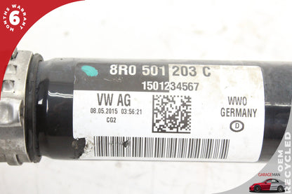 2012-2018 Audi A7 A6 Rear Left or Rear Right Side CV Axle Shaft 8R0501203C OEM