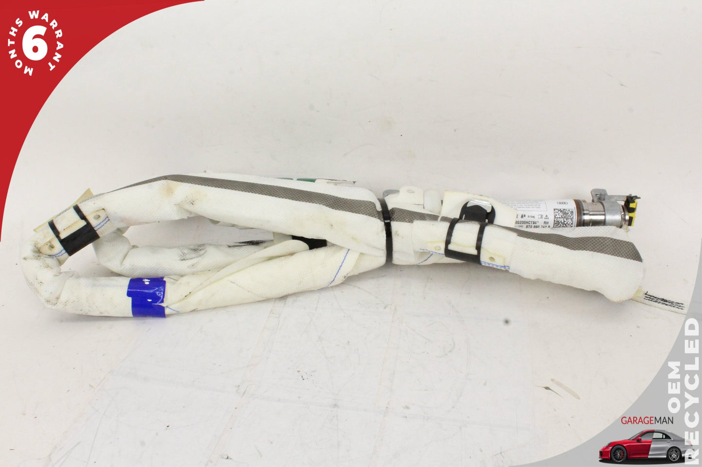 2008-2017 Audi A5 S5 Right Passenger Side Roof Curtain Air Bag 8T0880742 OEM