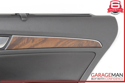 2013-2017 Audi Q5 SQ5 Rear Right Door Trim Panel 8R0867304 OEM