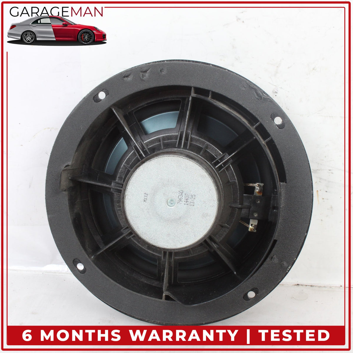 2006-2012 Mercedes W164 ML350 Front and Rear Door Audio Sound Speakers Set OEM