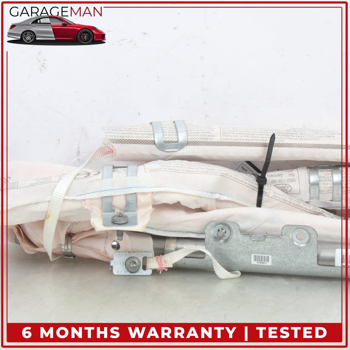 2013-2017 Land Rover Range Rover L405 Left Side Upper Roof Curtain Air Bag OEM