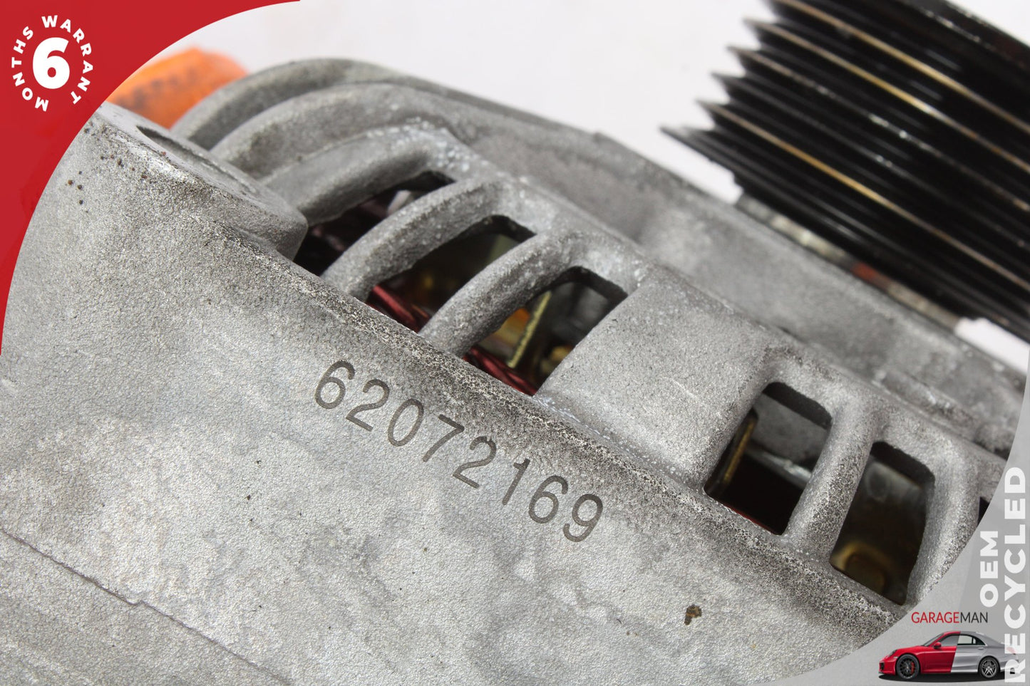 2003-2006 Mercedes-Benz SL500 R230 Convertible Alternator Generator 0131548202 OEM