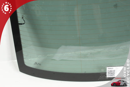 2022-2024 Audi A3 S3 Sedan Rear Back Windshield Window Glass 8Y5845501B OEM