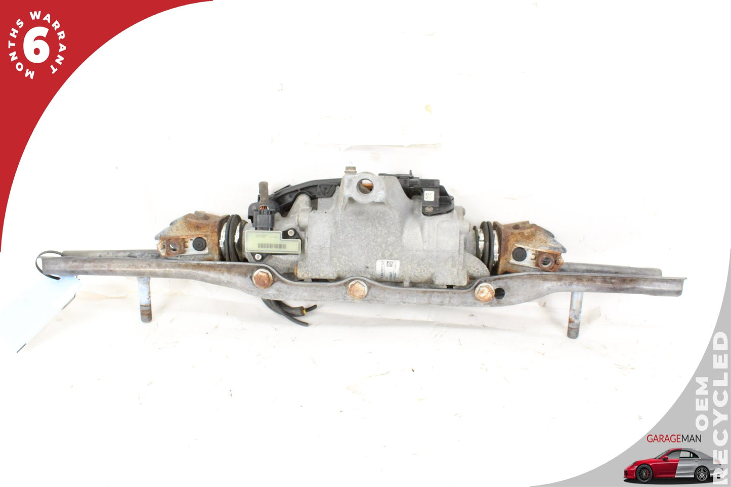 2011-2013 BMW 550i F10 RWD HSR Rear Active Steering Axle Actuator 9327670