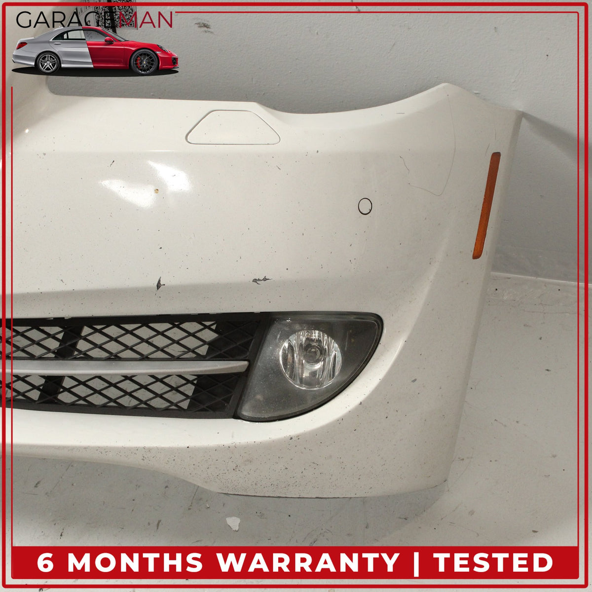 2011-2013 BMW 550i Front Bumper Cover Assembly 7285964 OEM