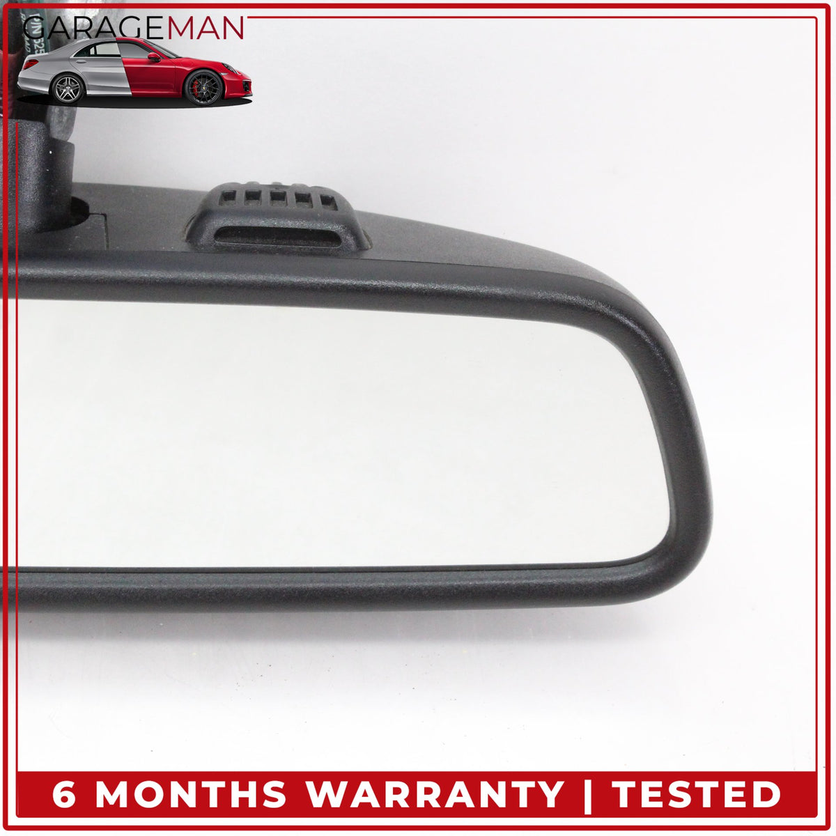 2014-2019 Mercedes W205 C300 GLC43 AMG Top Upper Rear View Mirror 2228100417 OEM
