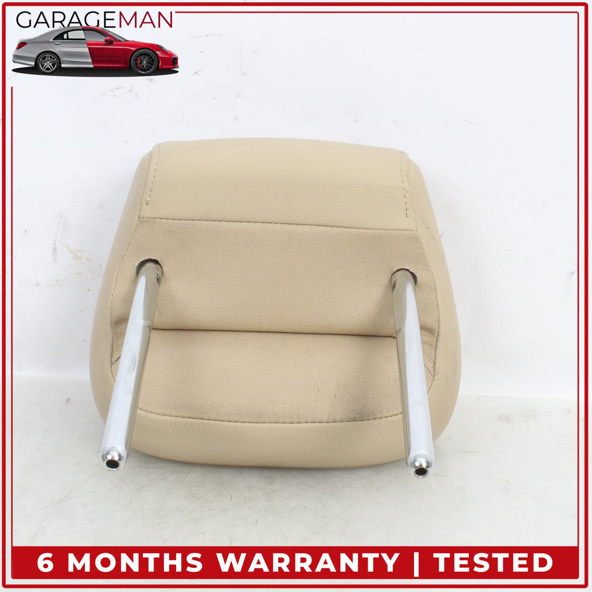 2012-2018 Audi A7 S7 RS7 Rear 2nd Second Row Seat Headrest Head Rest Set OEM