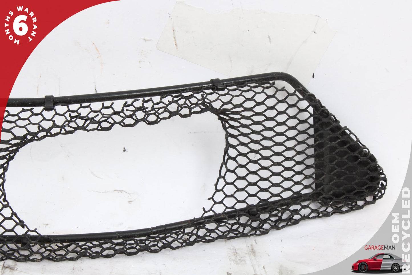 2003-2006 Mercedes R230 SL500 SL550 Front Bumper Grille Mesh Set of 3 Pc OEM