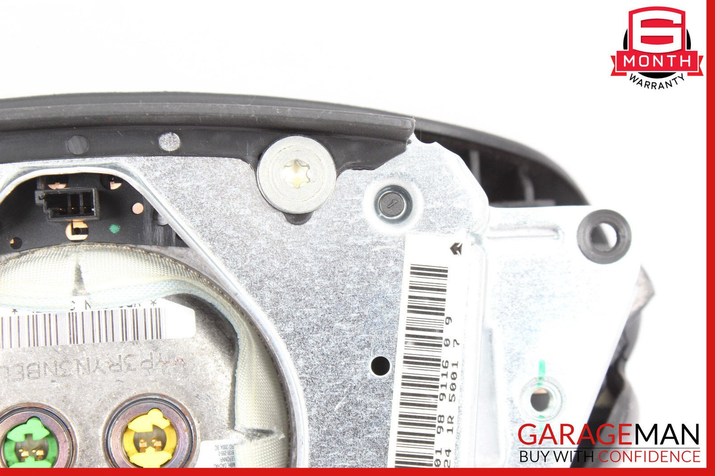03-12 Mercedes R230 SL500 G500 G55 AMG Steering Wheel Airbag Air Bag SRS OEM