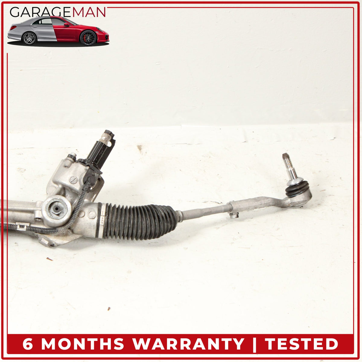2012-2018 BMW 328i F30 Electric Power Steering Gear Rack 6868825 OEM