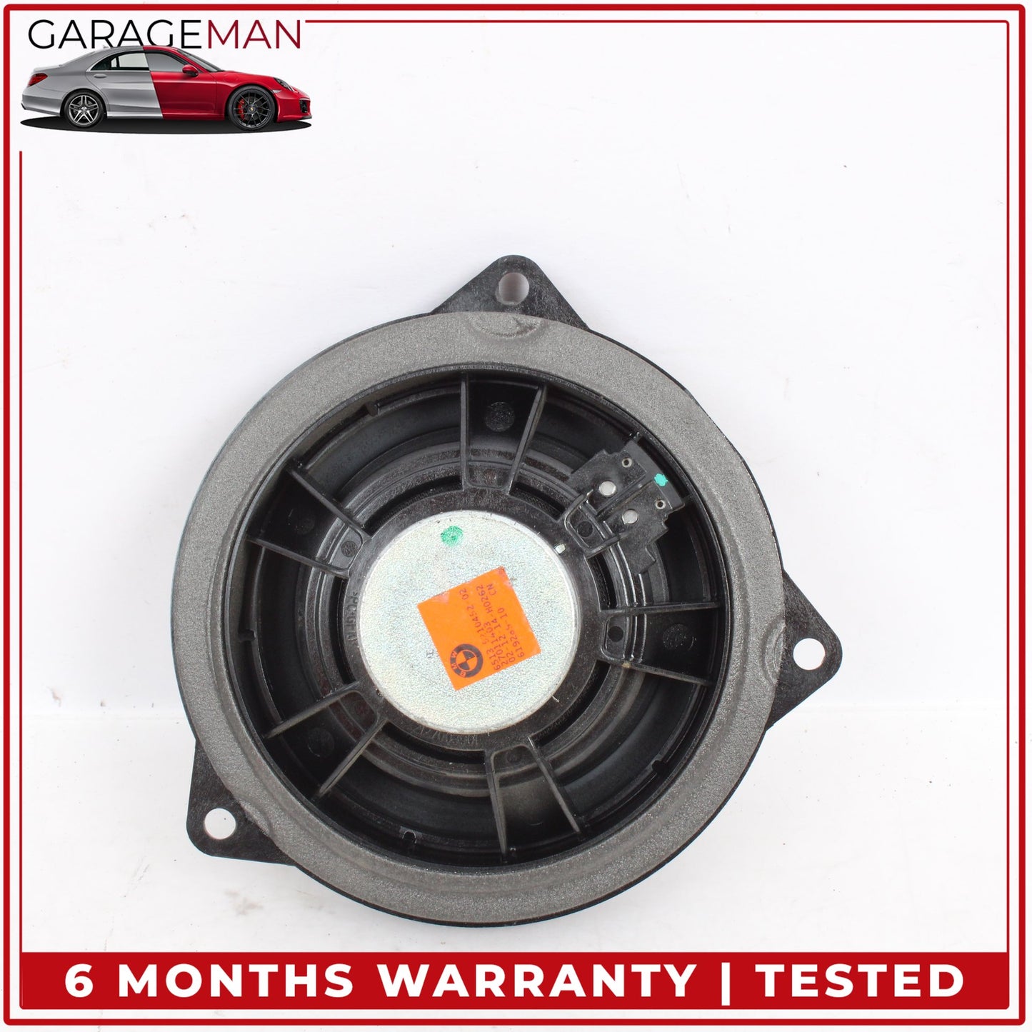 2014-2021 BMW i3 I01 Front Left and Right Door Audio Speaker & Subwoofer Set OEM